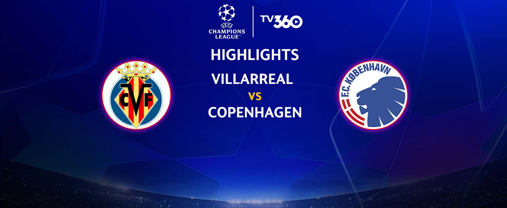 Villarreal vs Copenhagen