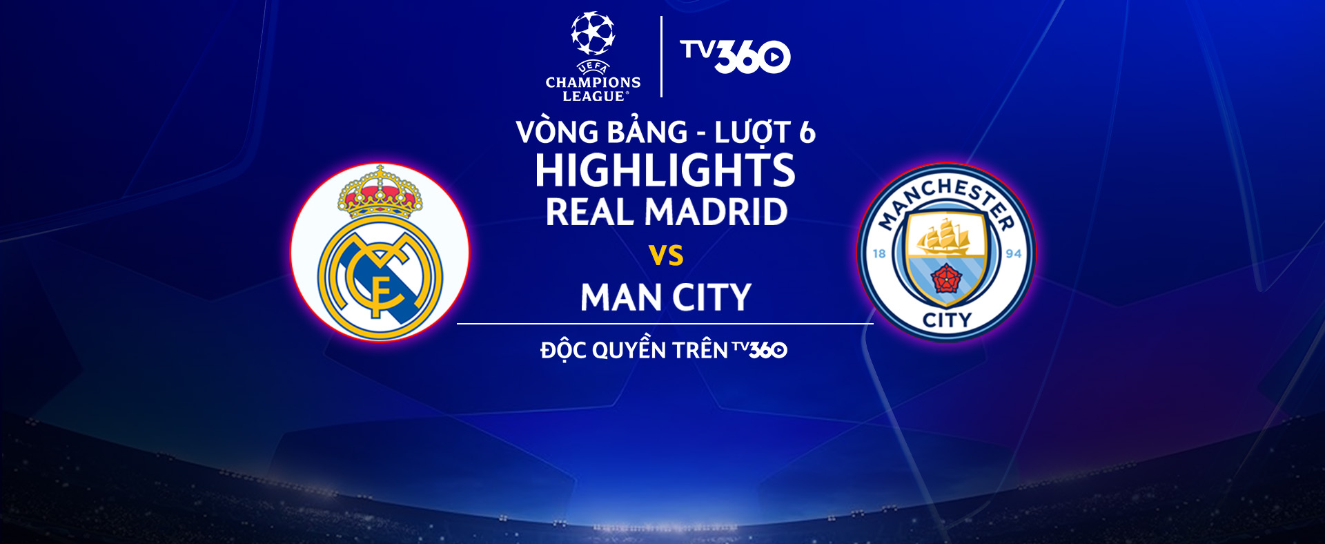 Real Madrid vs Man City