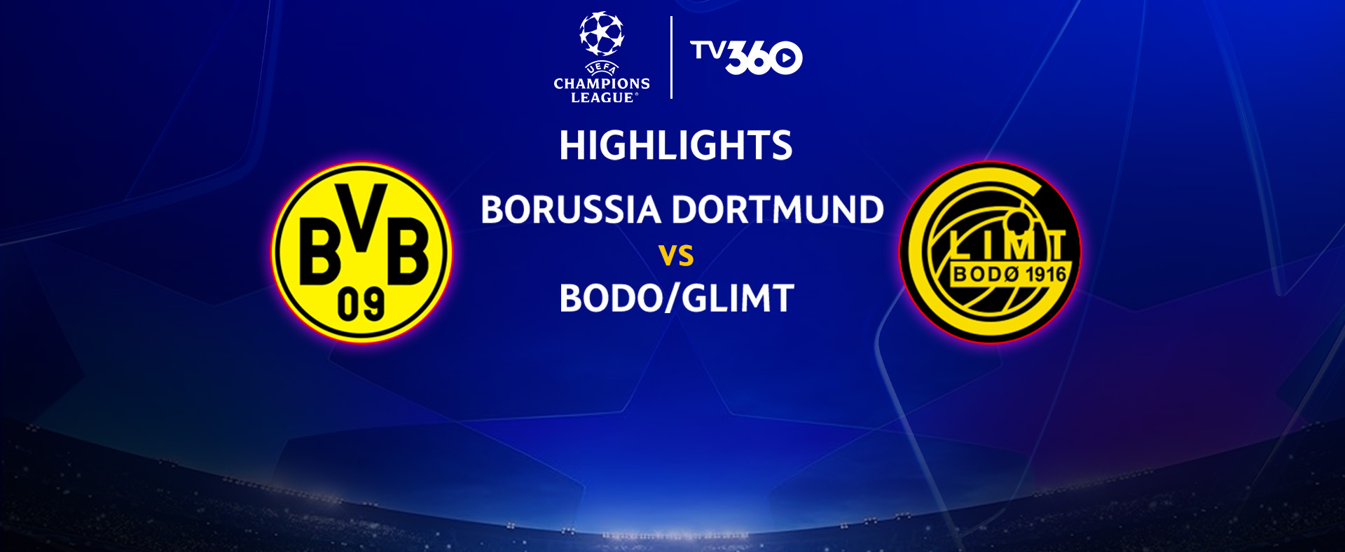 Borussia Dortmund vs Bodo/Glimt