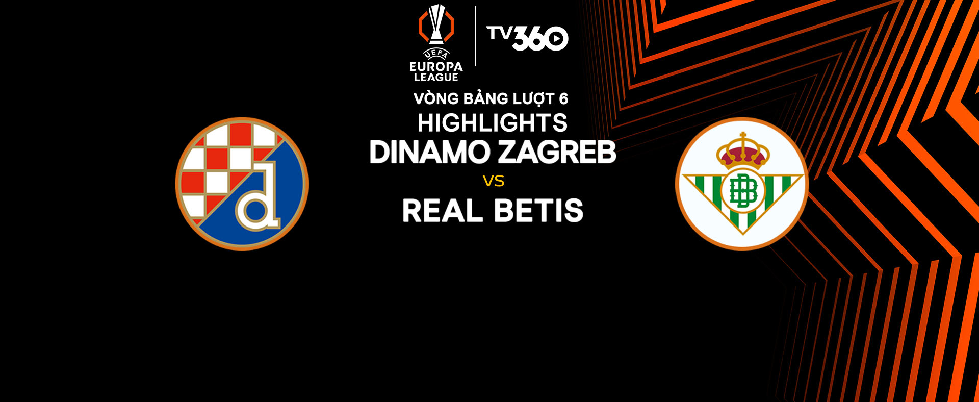 Dinamo Zagreb vs Real Betis