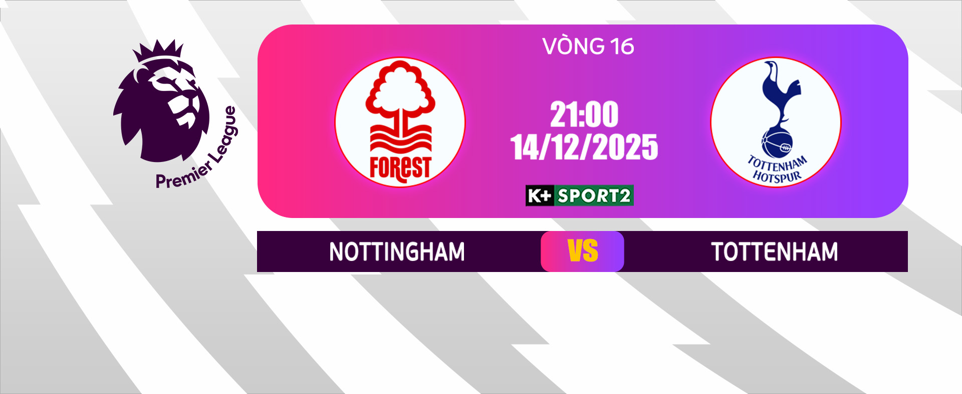 Crystal Palace vs Man City