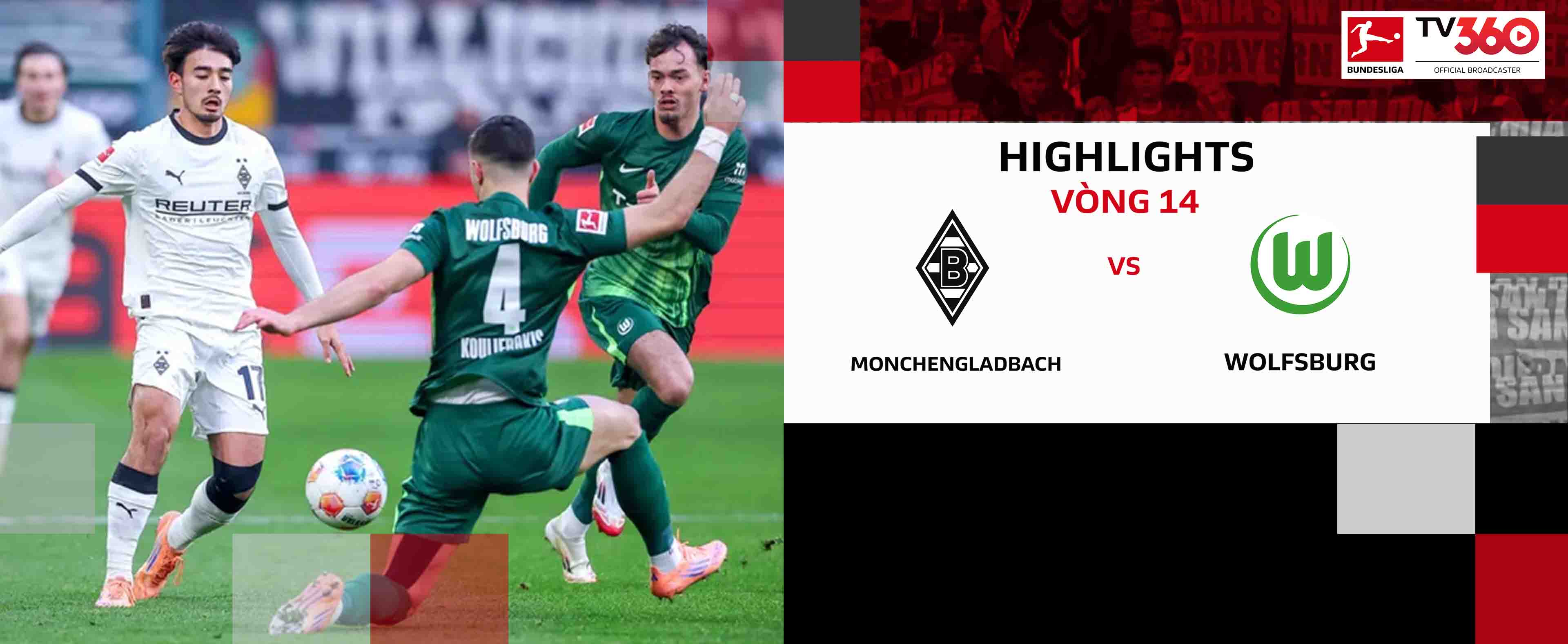 Monchengladbach vs Wolfsburg