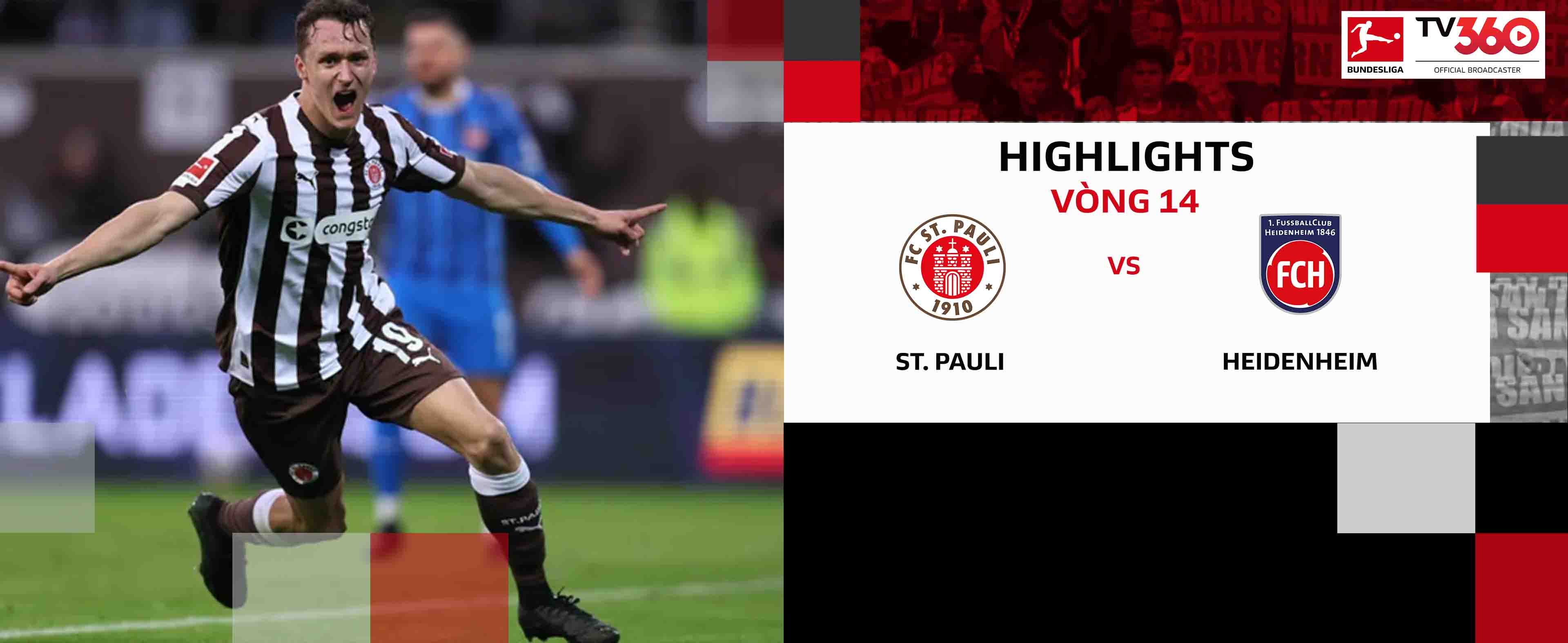 St. Pauli vs Heidenheim