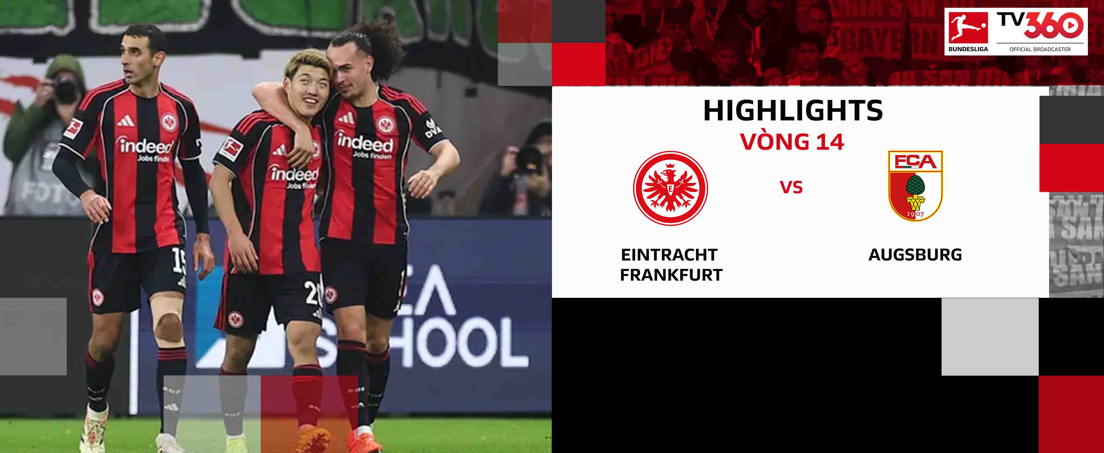 Eintracht Frankfurt vs Augsburg