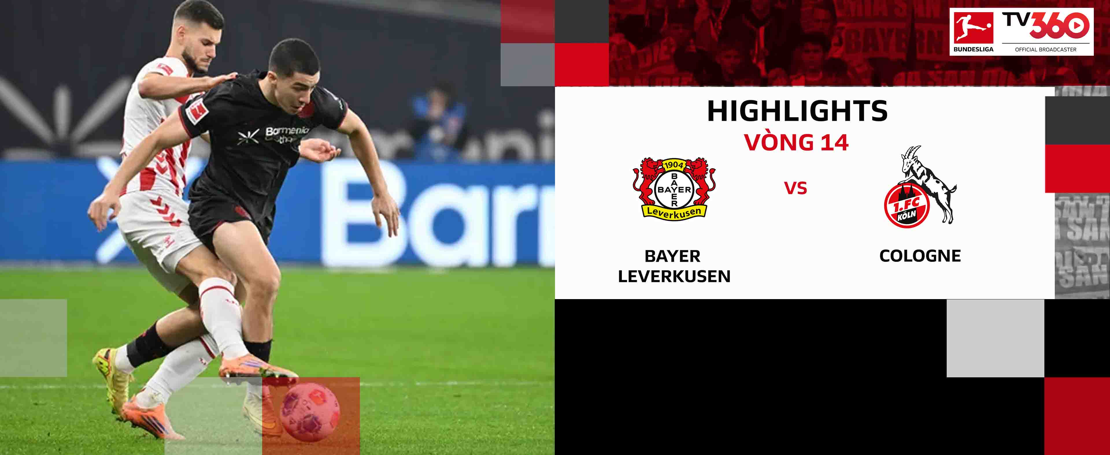 Bayer Leverkusen vs Cologne