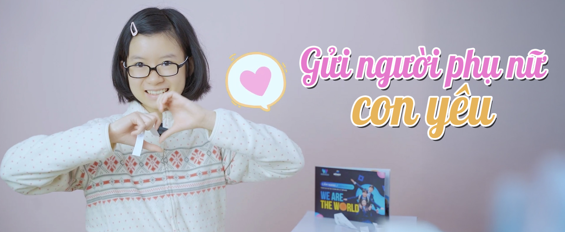 W - Talk - Gửi người phụ nữ con yêu