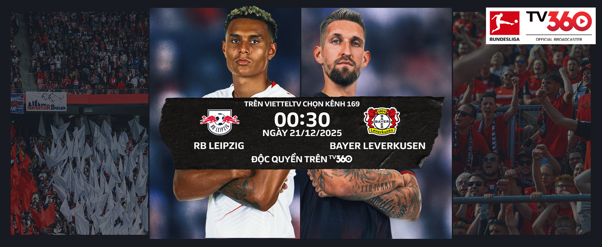 RB Leipzig vs Bayer Leverkusen