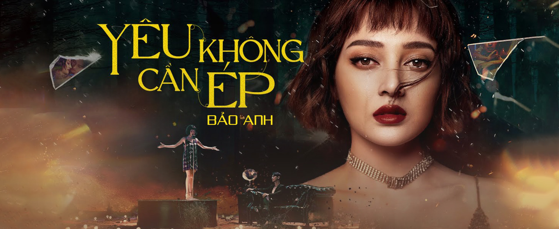 Yêu Không Cần Ép - Bảo Anh