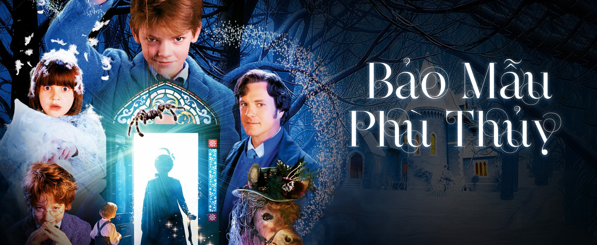 Bảo Mẫu Phù Thủy - Nanny Mcphee