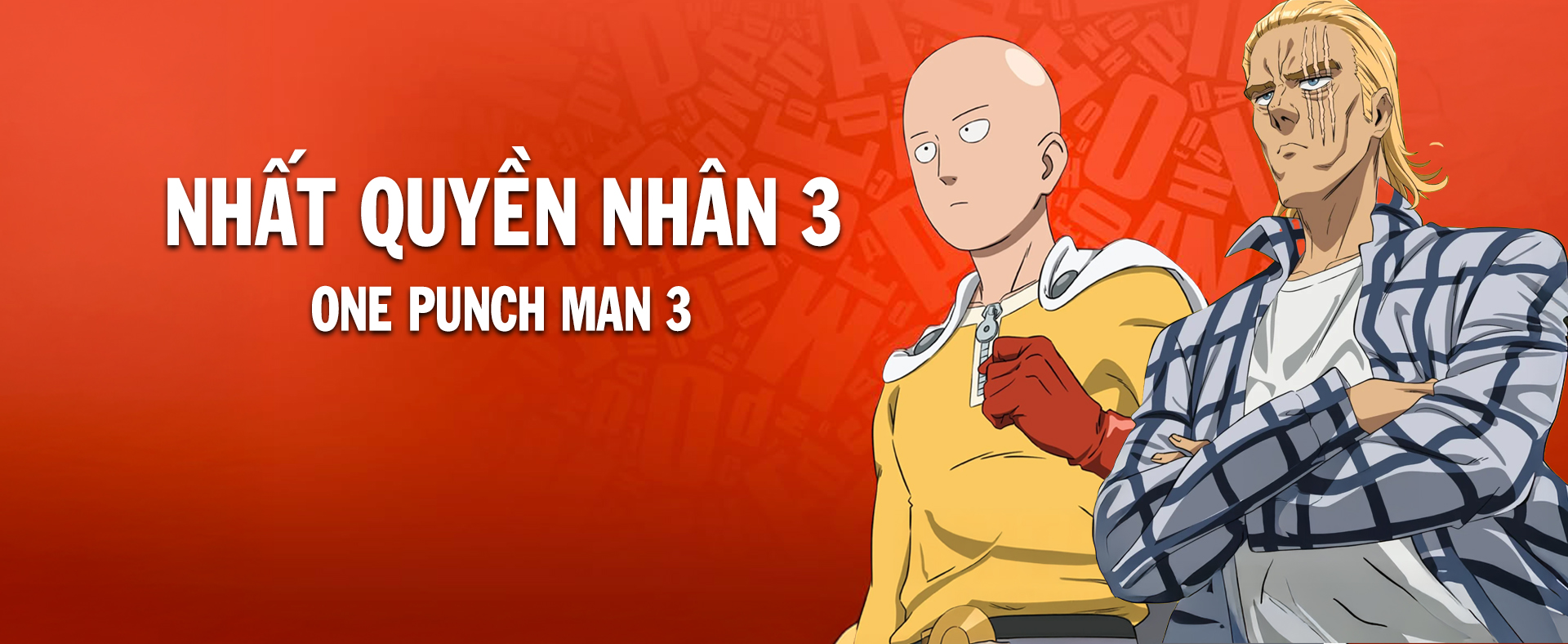 Nhất Quyền Nhân Mùa 3 - One‑Punch Man Season 3