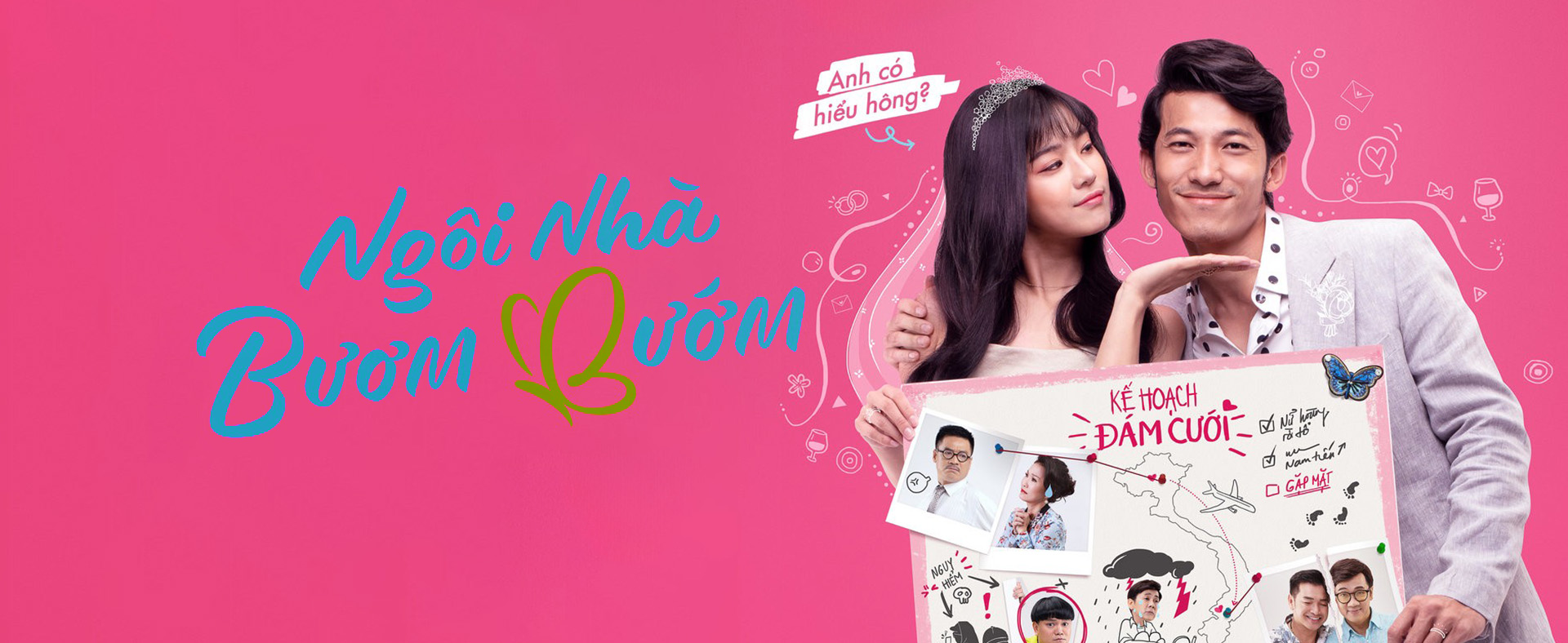 Ngôi Nhà Bươm Bướm