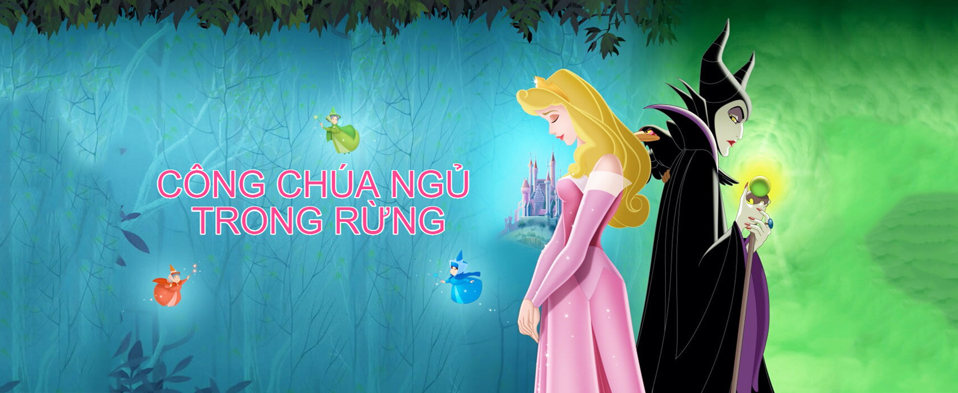 Câu chuyện: Công chúa ngủ trong rừng - Grimm