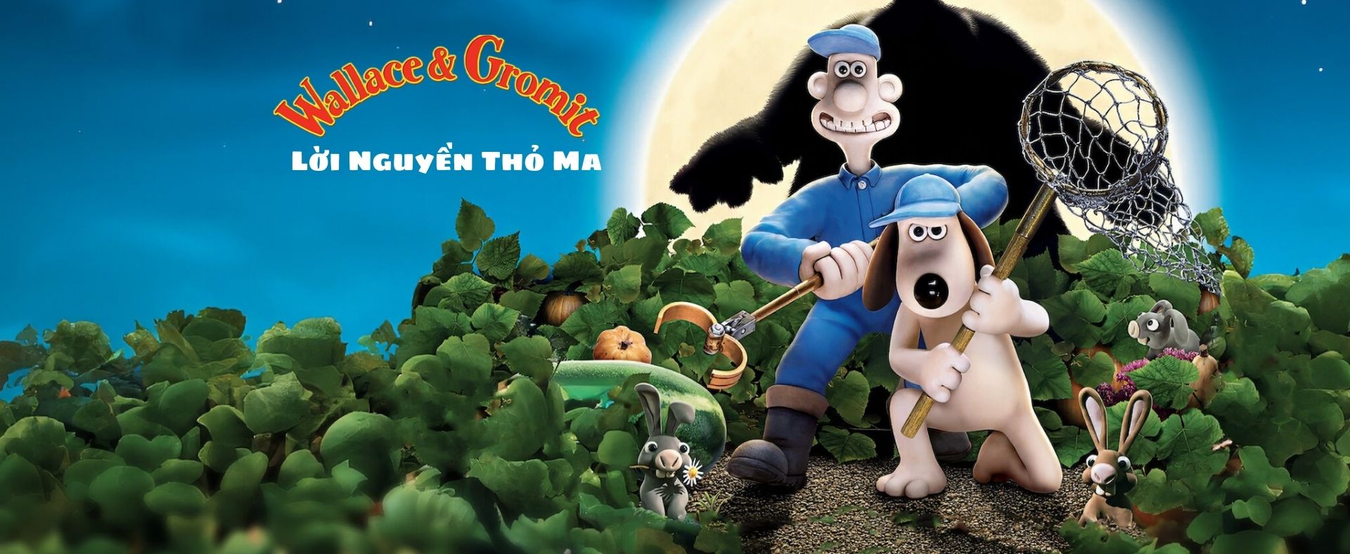 Wallace và Gromit: Lời Nguyền Thỏ Ma - Wallace & Gromit: The Curse Of The Were-Rabbit