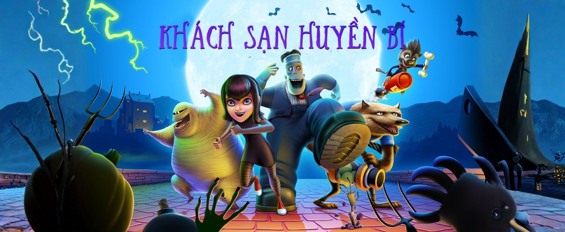 Khách Sạn Huyền Bí - Hotel Transylvania