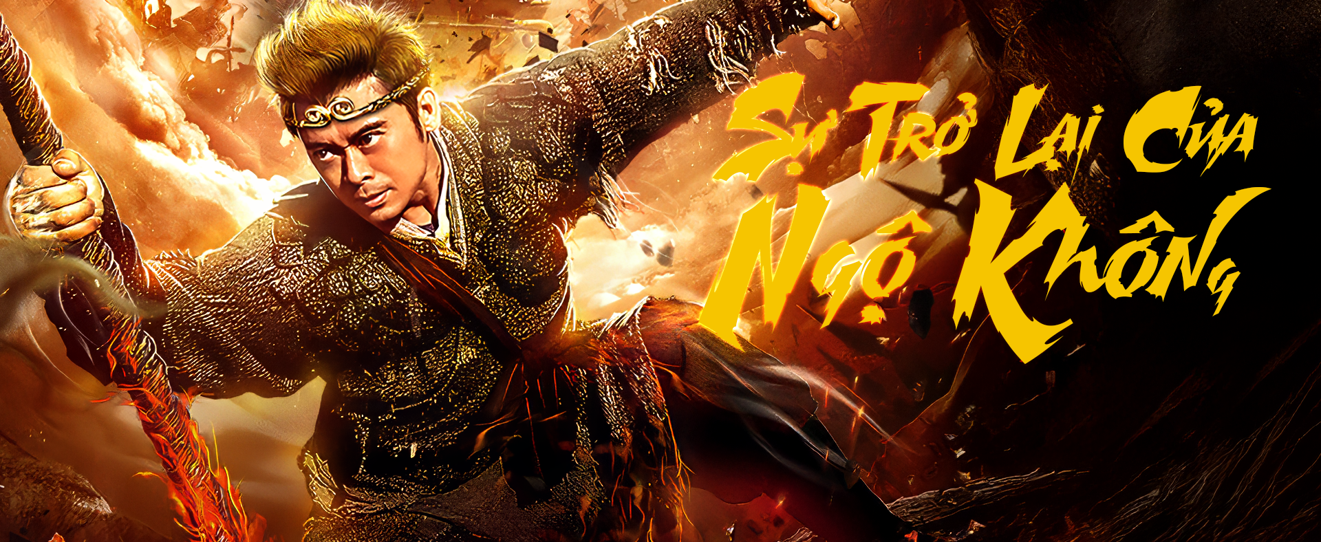 Sự Trở Lại Của Ngộ Không - Return of Wu Kong