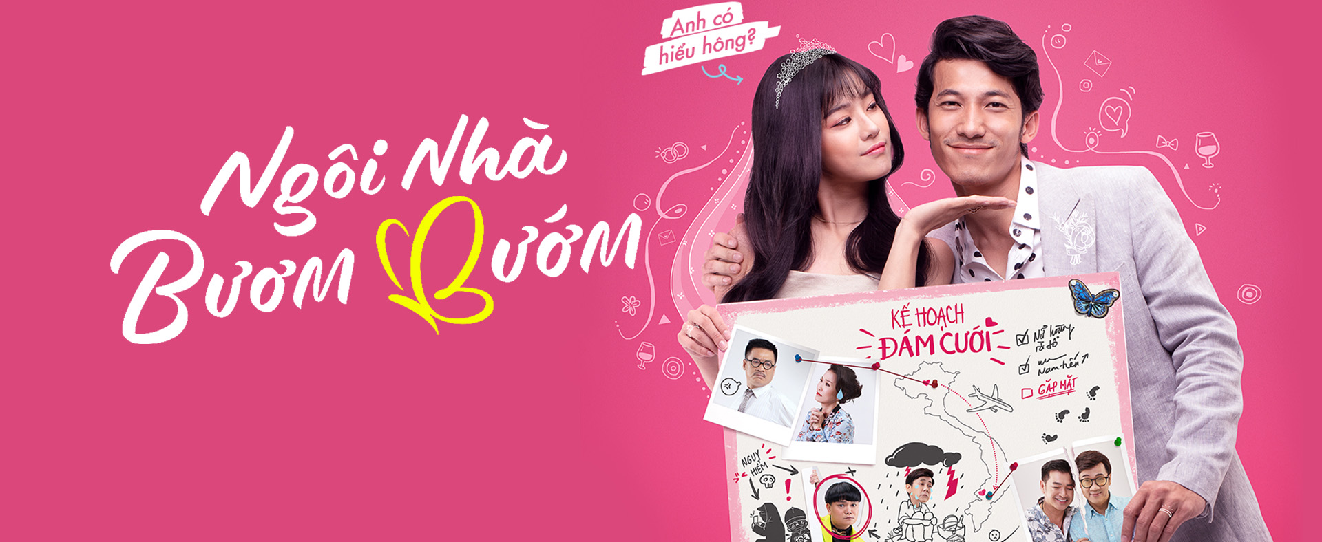 Ngôi Nhà Bươm Bướm